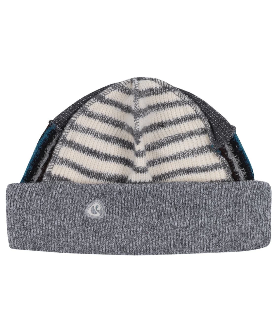 코이세이오 패치워크 비니 그레이 상품이미지1