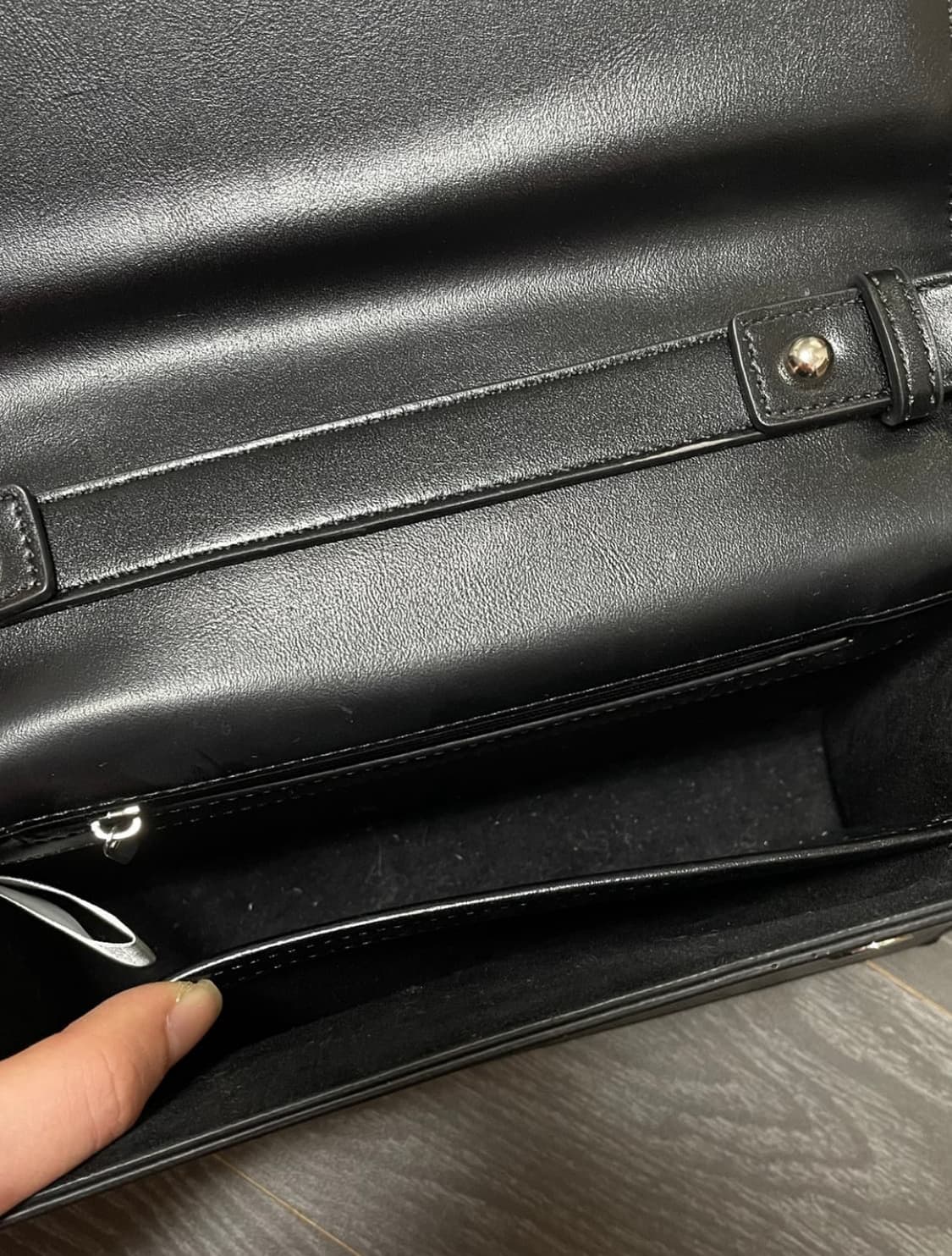 나눔) 4our b 블랙 로프백 상품이미지6