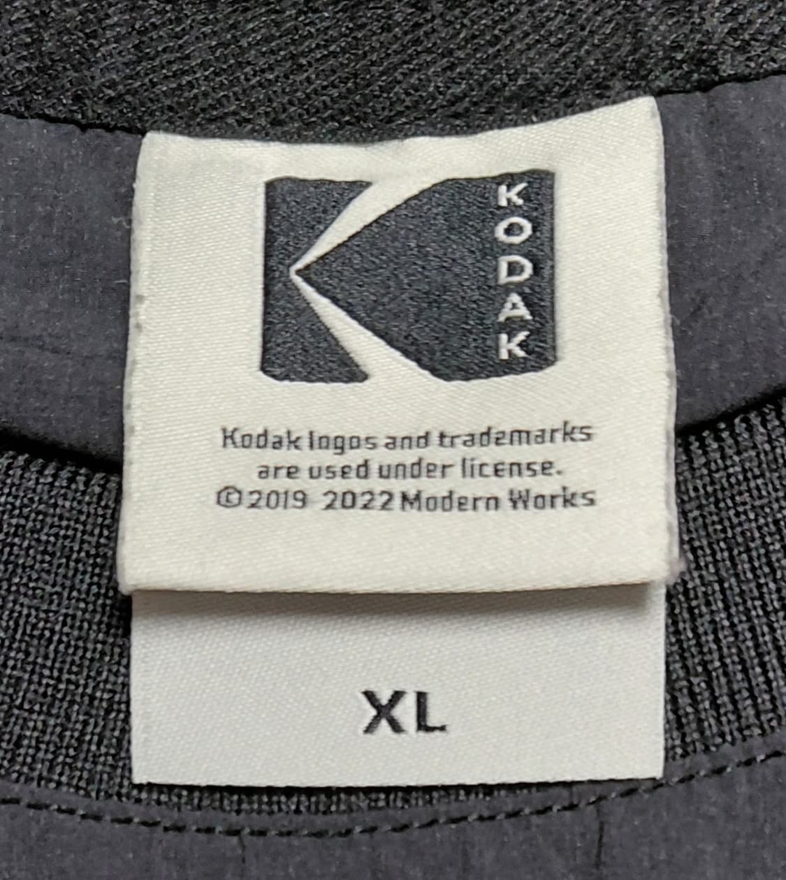 [XL/105] 코닥 어패럴 어드밴틱스 우븐 반팔 티셔츠 상품이미지5