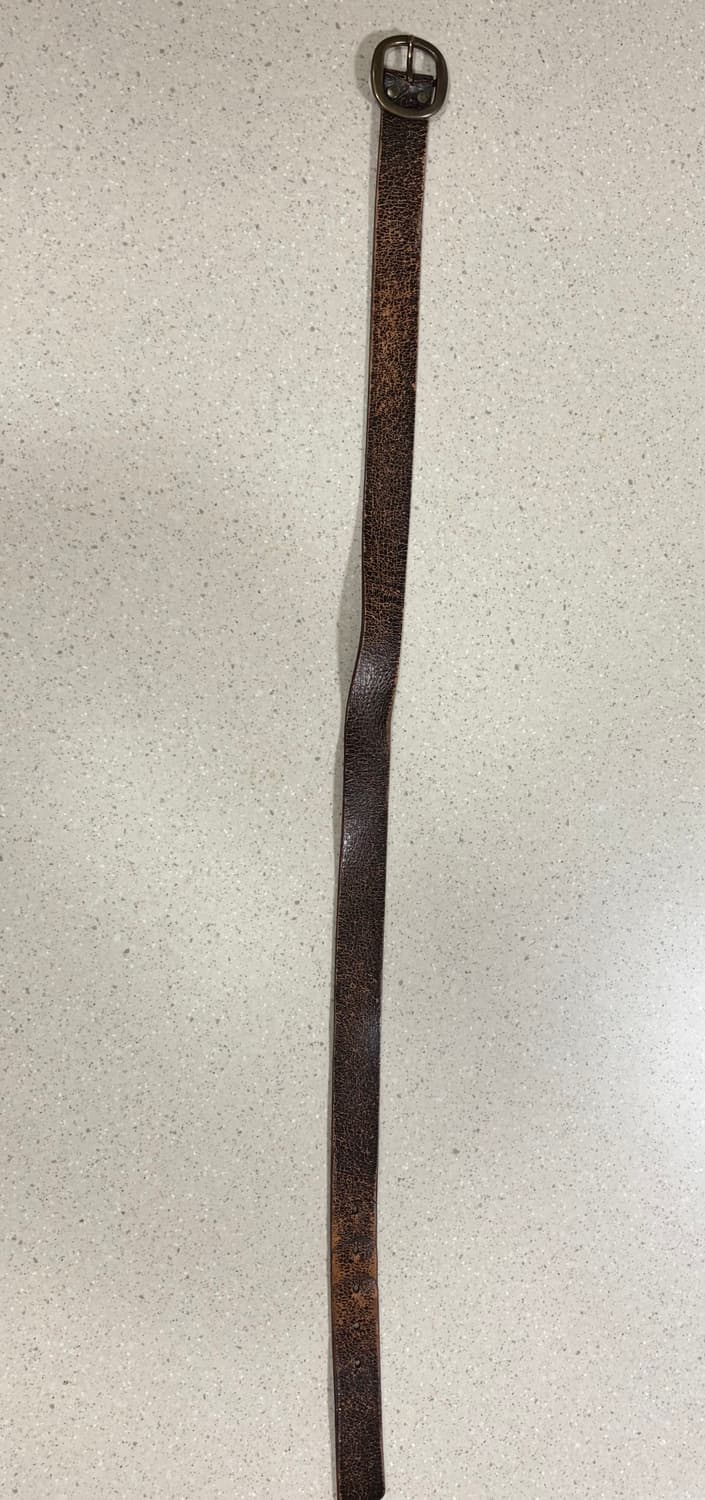 브라스 오발 개리슨 웨스턴 벨트 상품이미지5