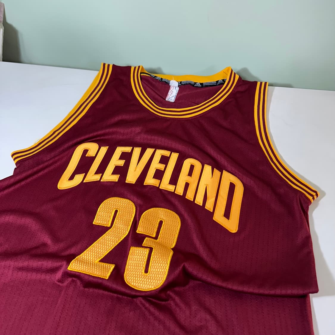 M 아디다스 NBA 클리브랜드 르브론제임스 농구져지 상품이미지1