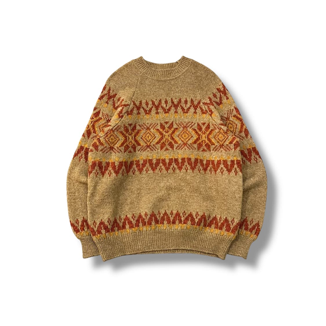  베네통 패턴 니트 y13853 상품이미지2