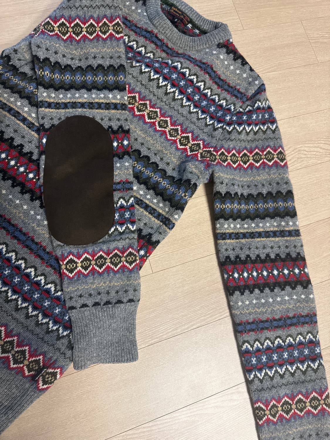 barbour 니트 상품이미지3