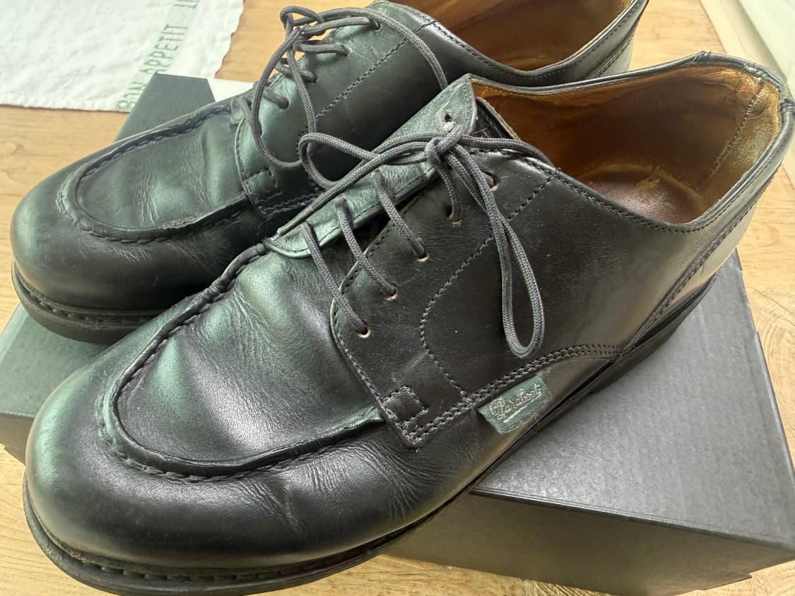 파라부트 샴보드 블랙 색상입니다 상품이미지1