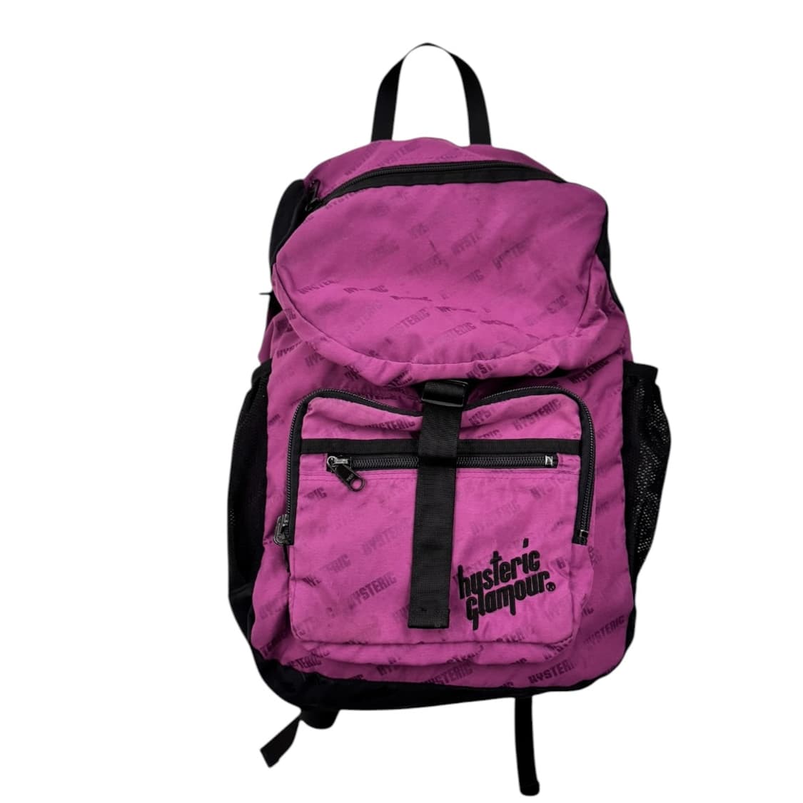 히스테릭글래머 패커블 럭색 백팩 마젠타 상품이미지2