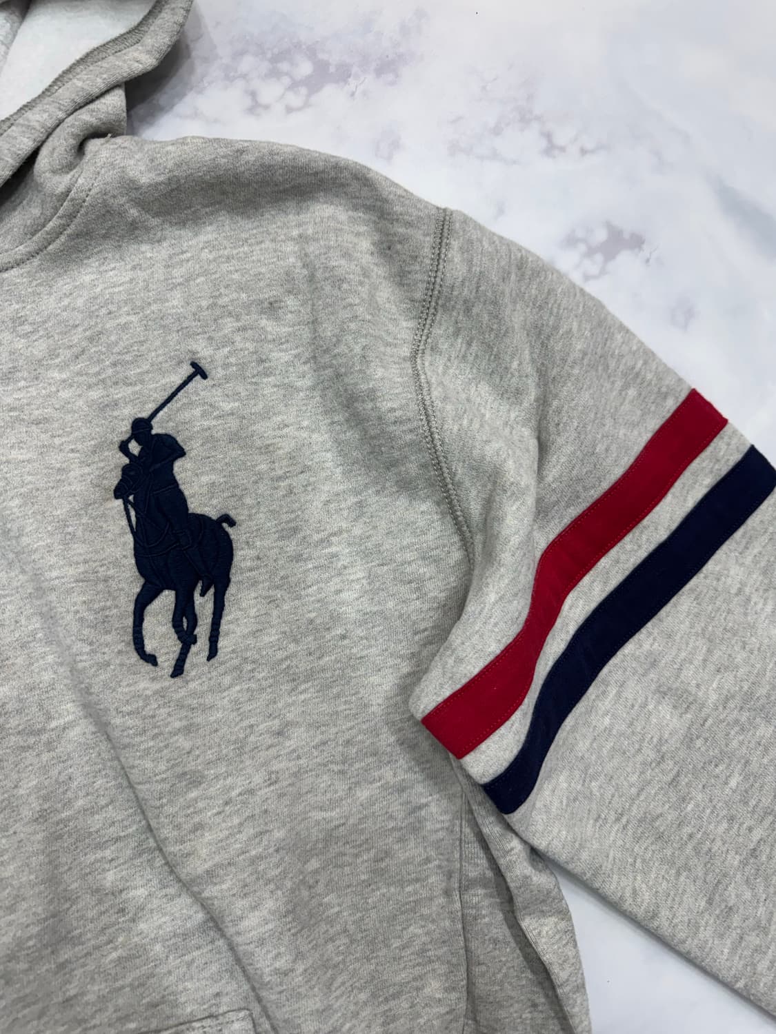 폴로 빅포니 3 후드집업 상품이미지3