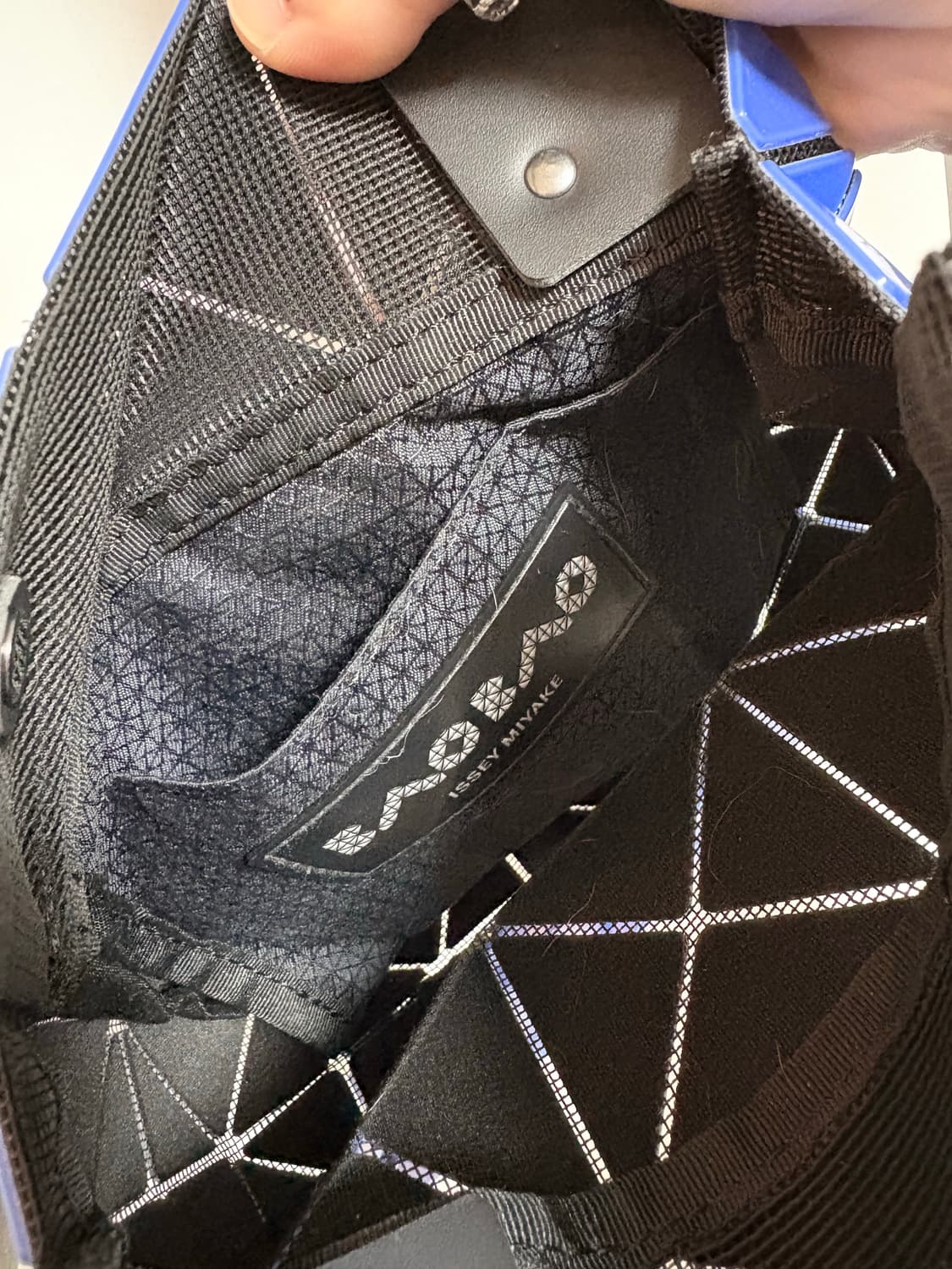 바오바오 이세이 미야케 캐럿 블루 상품이미지4