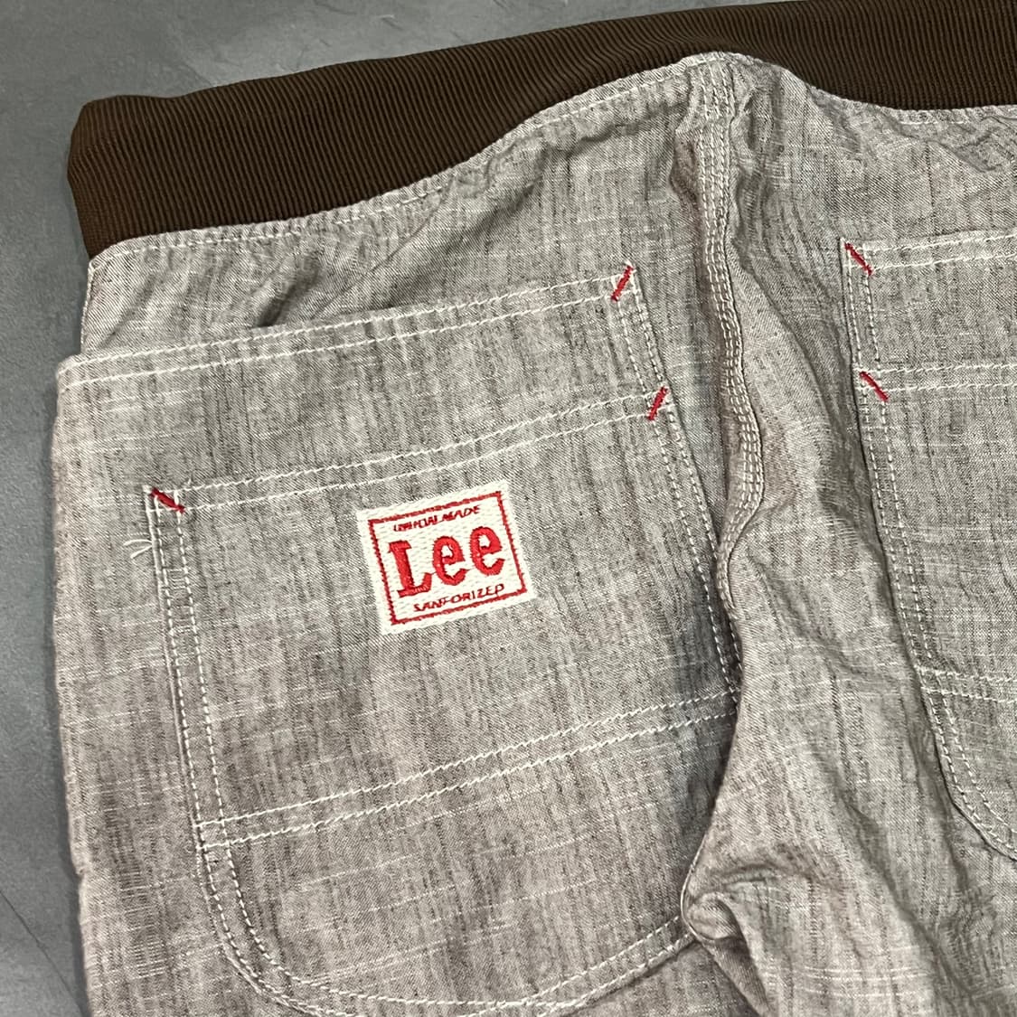  리 워크 팬츠 y15432 상품이미지6