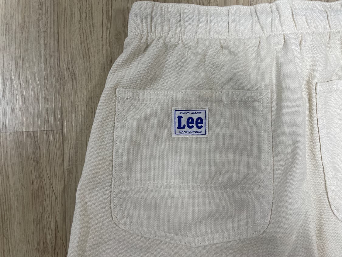 30) Lee 재팬 아카이브 헴프 카펜터 하프팬츠(민트급)RRL&LVC 상품이미지7