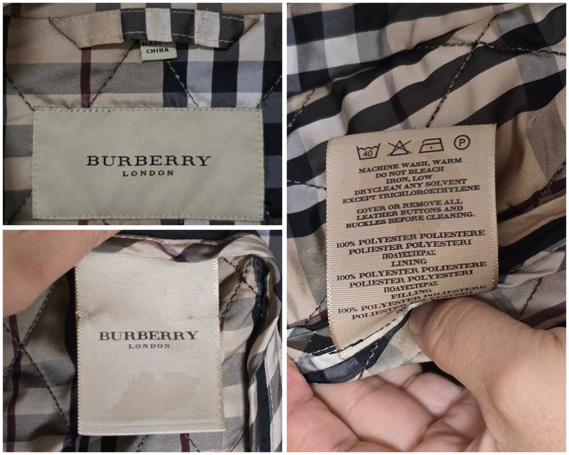 버버리 자켓/남95~100 상품이미지3