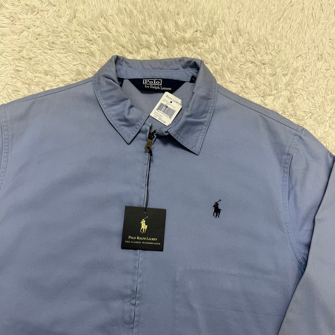 Polo Ralph Lauren lavender blouson 상품이미지5