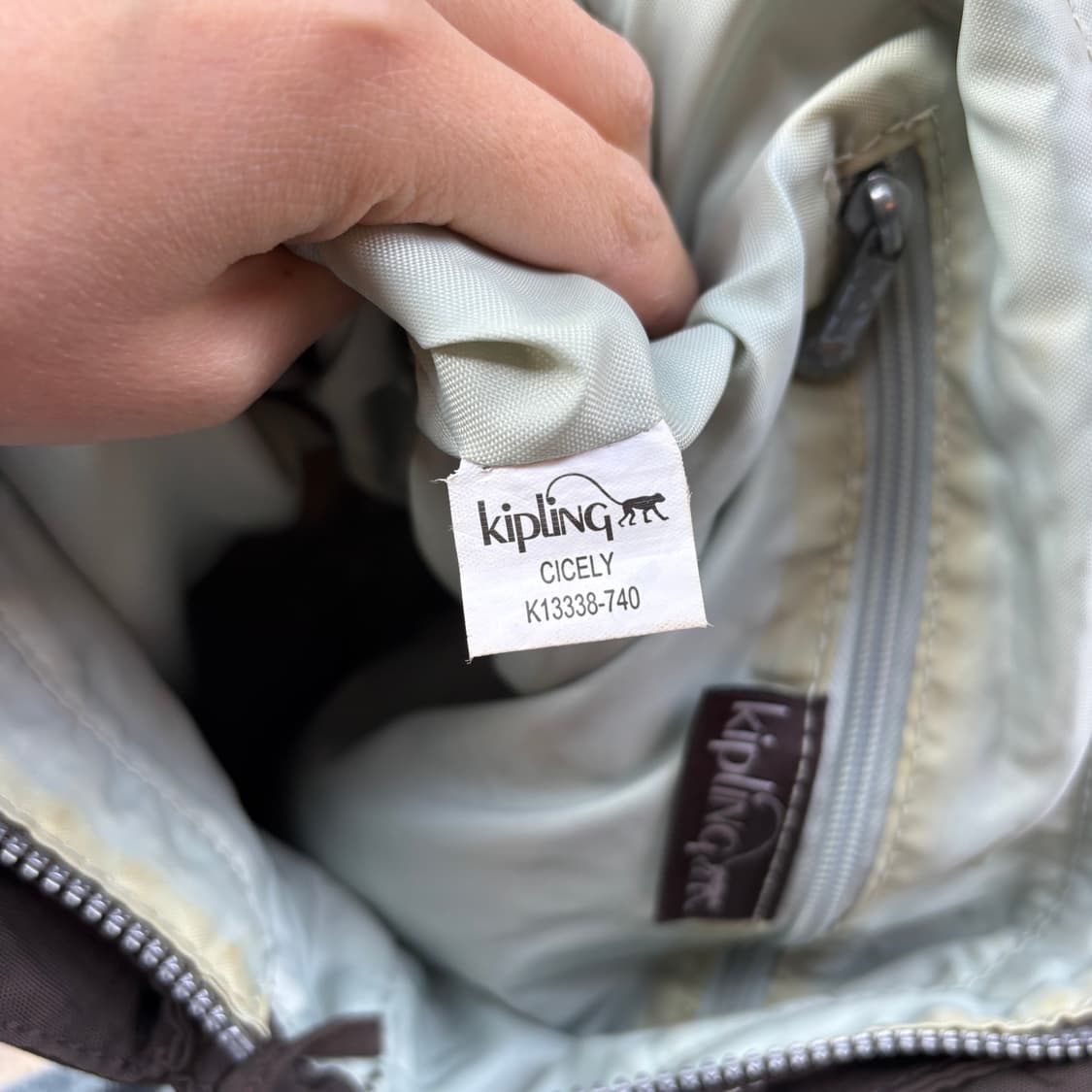 Kipling 키플링 토트백 가방 상품이미지10