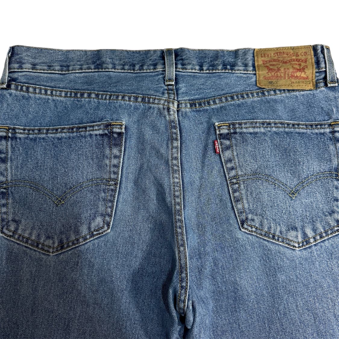 리바이스 550 새깅 스케이터핏 데님팬츠 상품이미지4