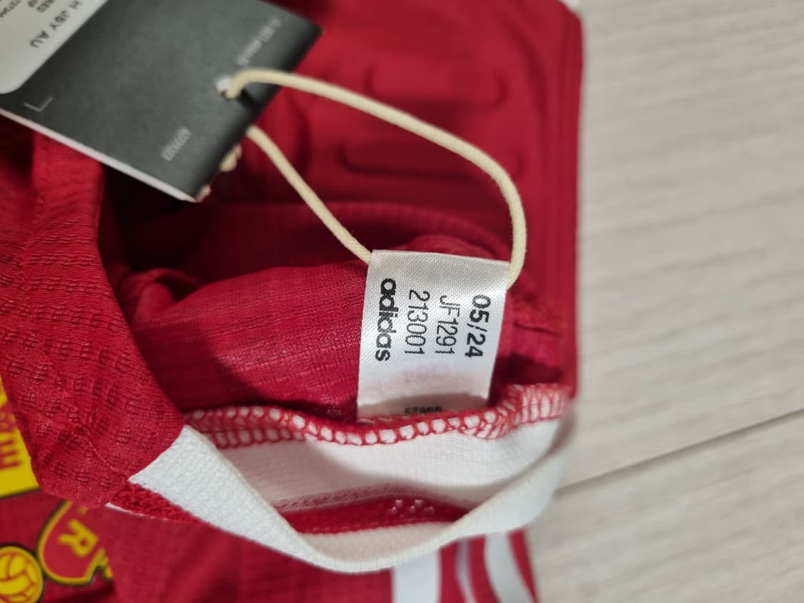 24-25 맨유 홈 어센틱 상품이미지6