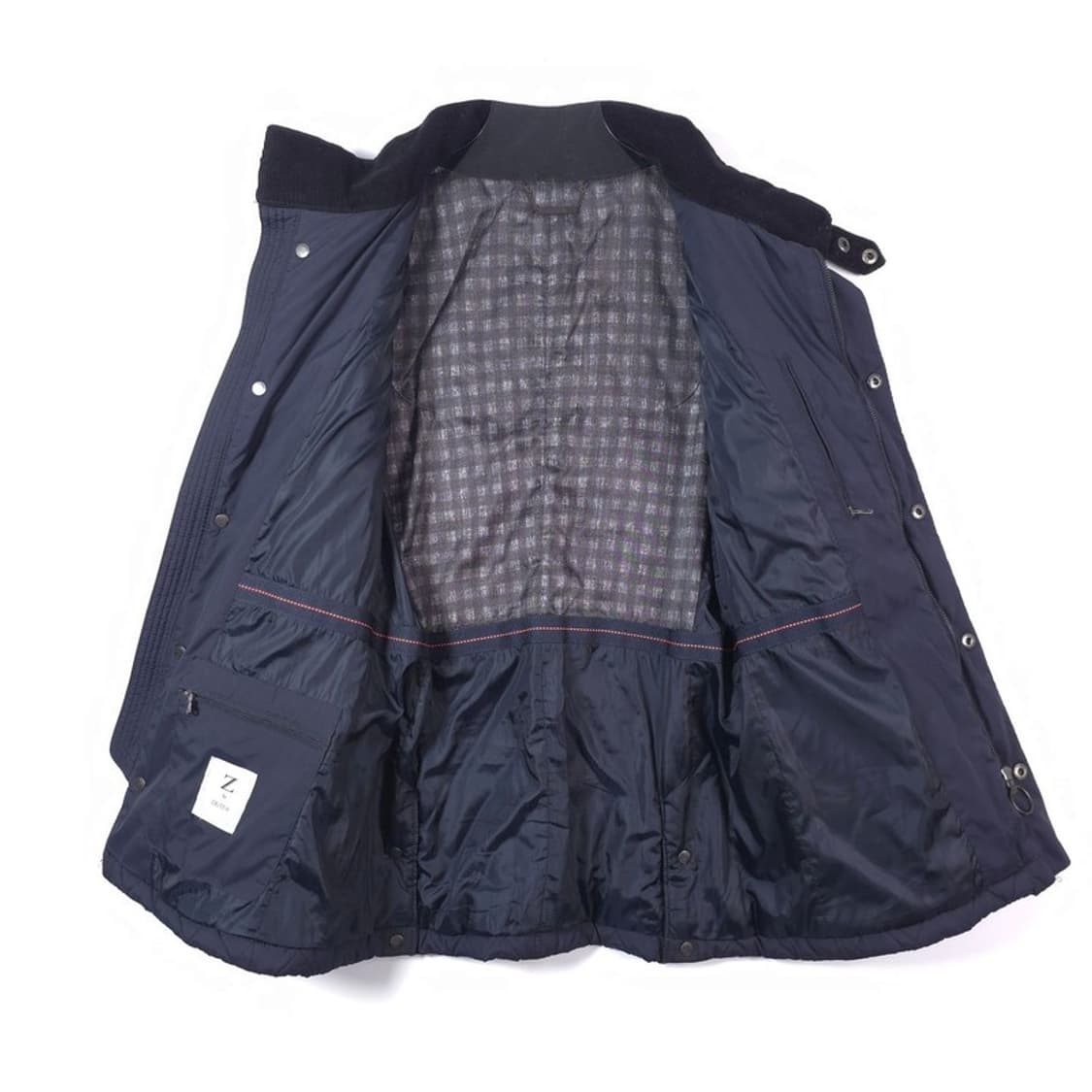 지오지아 다이아몬드 퀼팅 헌팅 자켓 L 상품이미지5