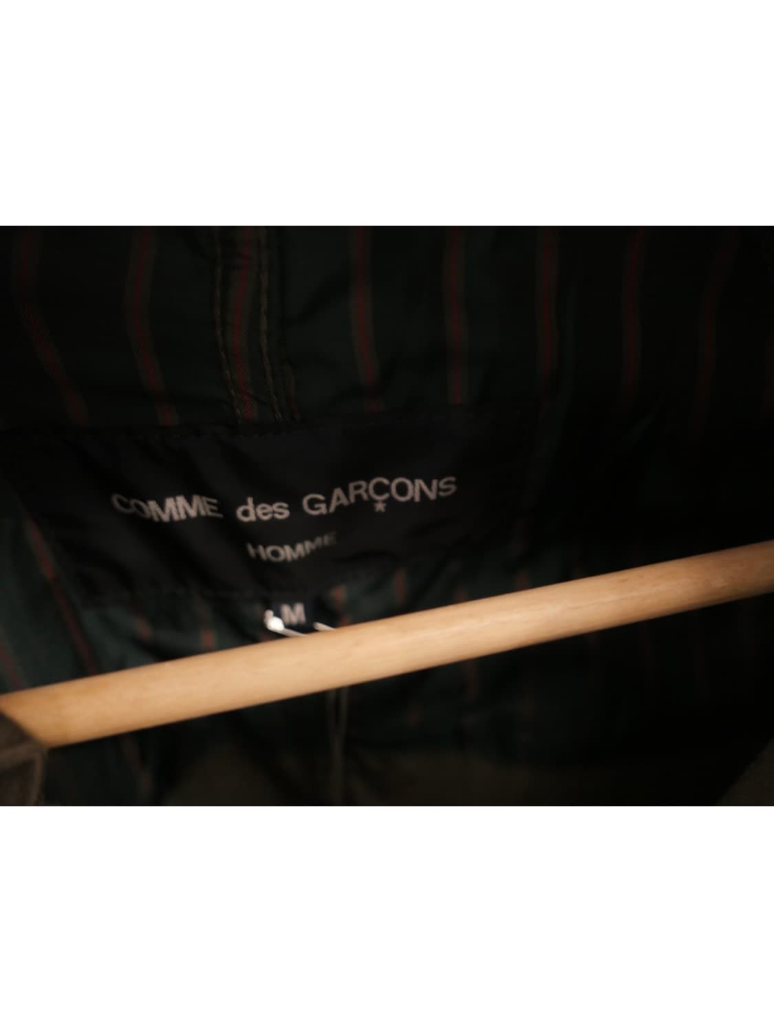 꼼데가르송 옴므 트렌치 코트 상품이미지5