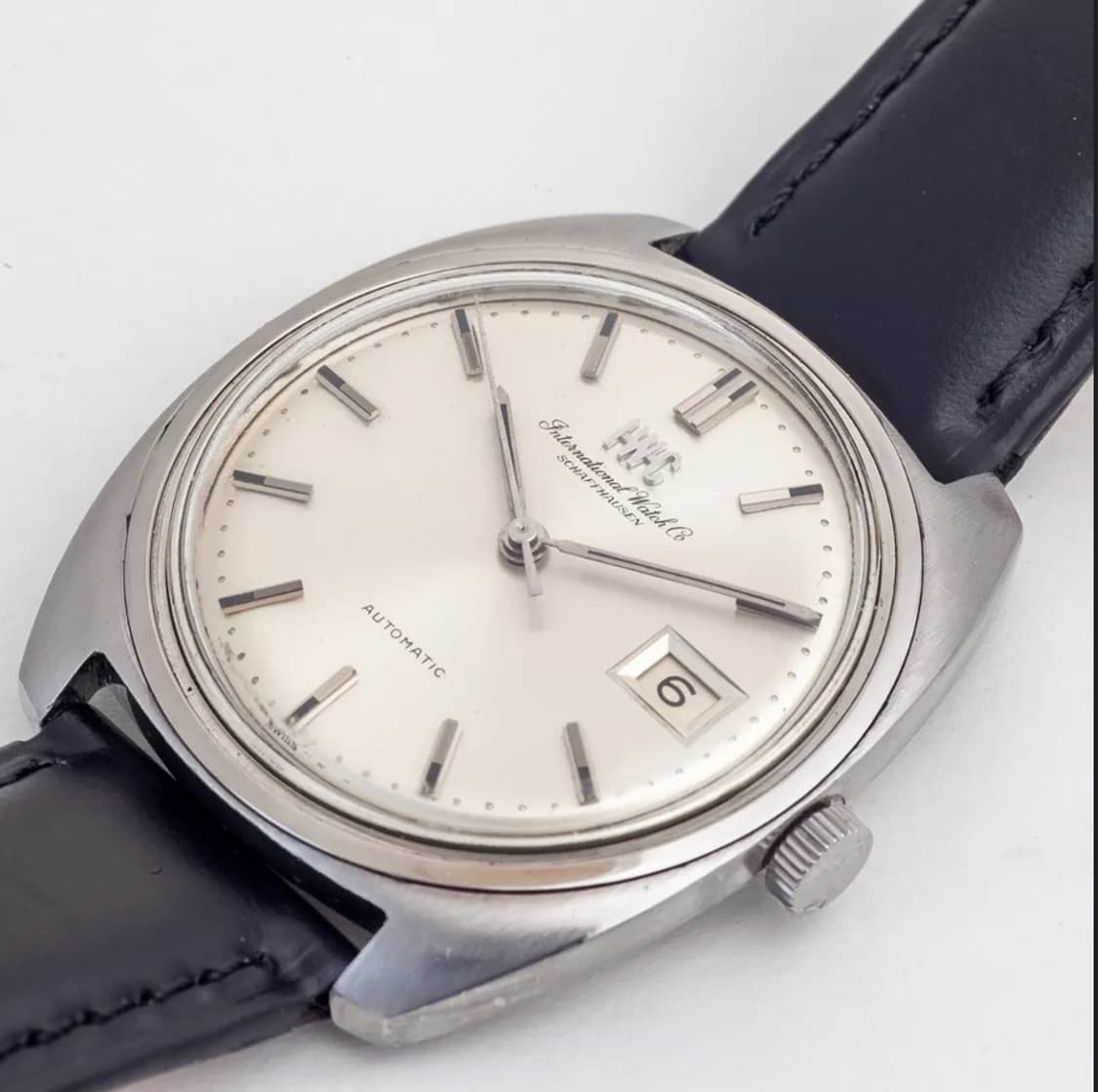 IWC 샤프하우젠 오토매틱 빈티지 시계 상품이미지1