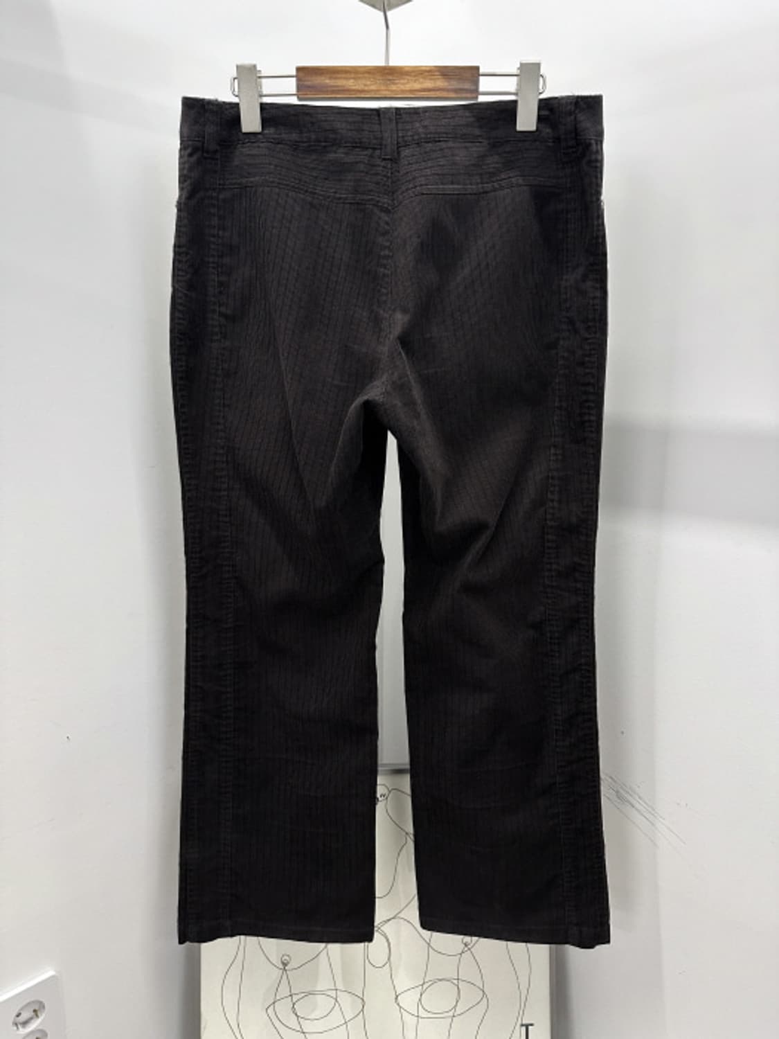 SONIA RYKIEL_ bootcut (32) 상품이미지4