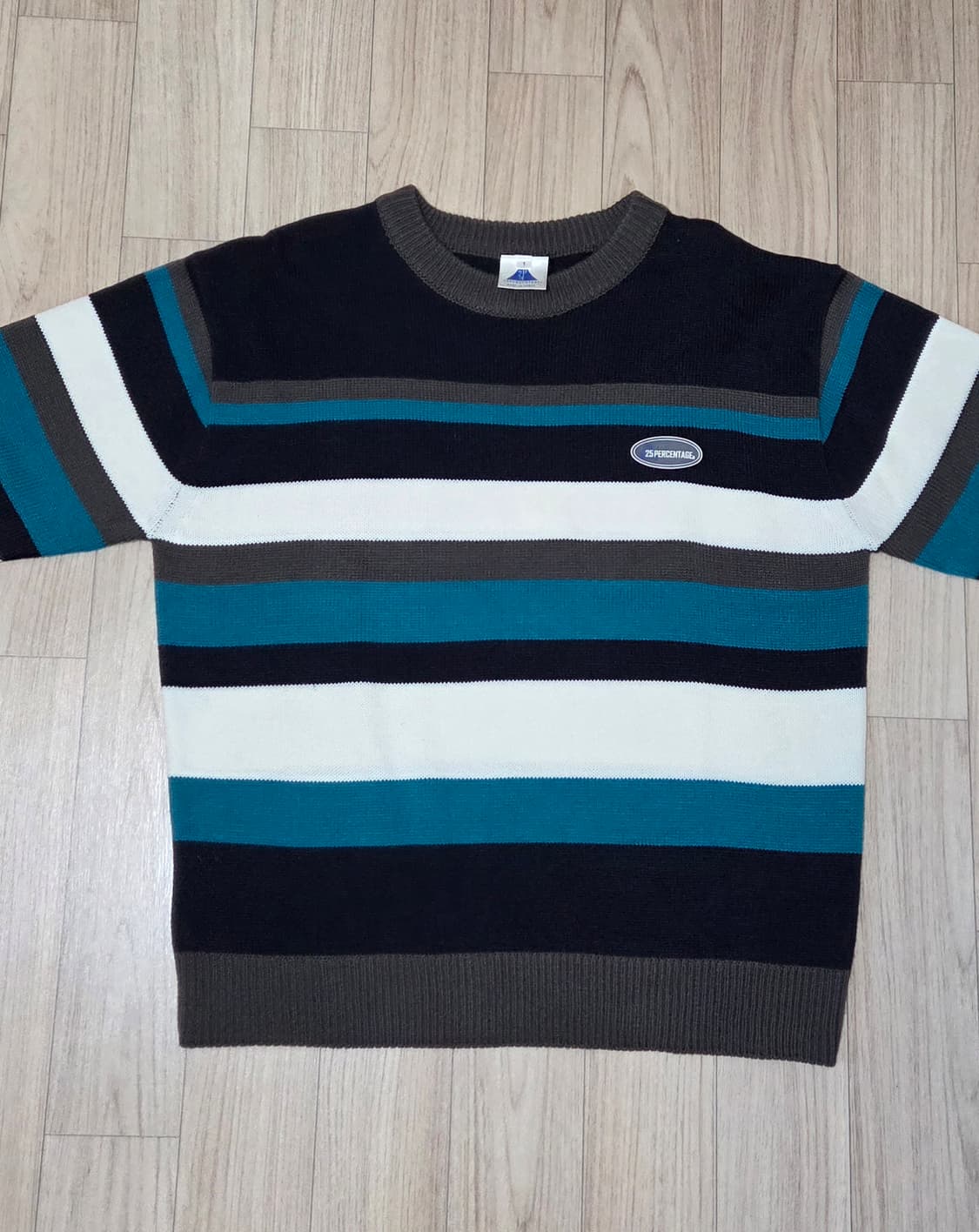 25P 롤리팝 니트 스웨터 에메랄드 그린 상품이미지2