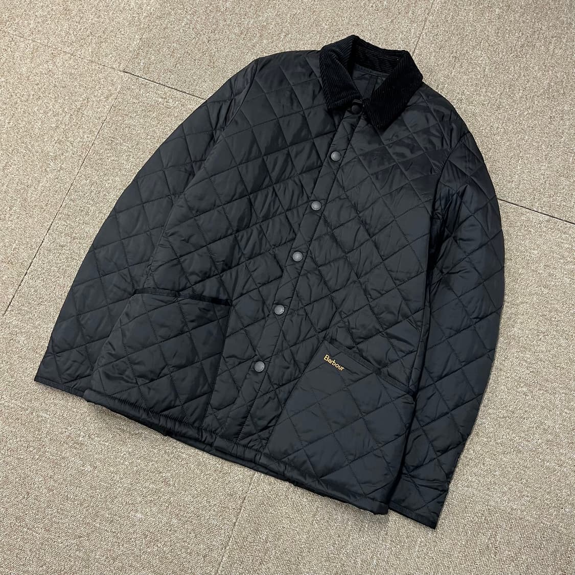 바버 헤리티지 퀼팅자켓 상품이미지1