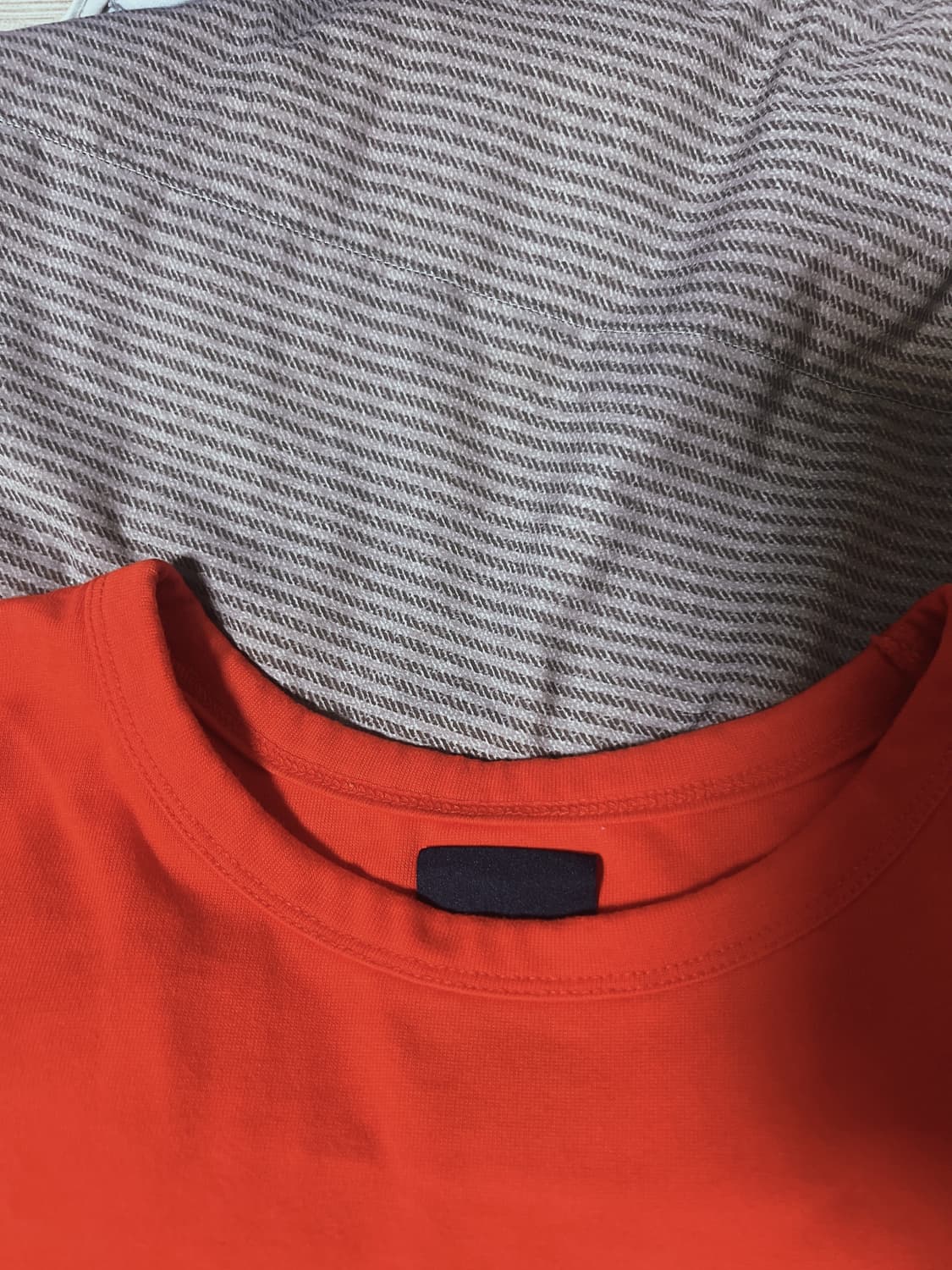 [S] 준지 반팔 티셔츠 오렌지 상품이미지2