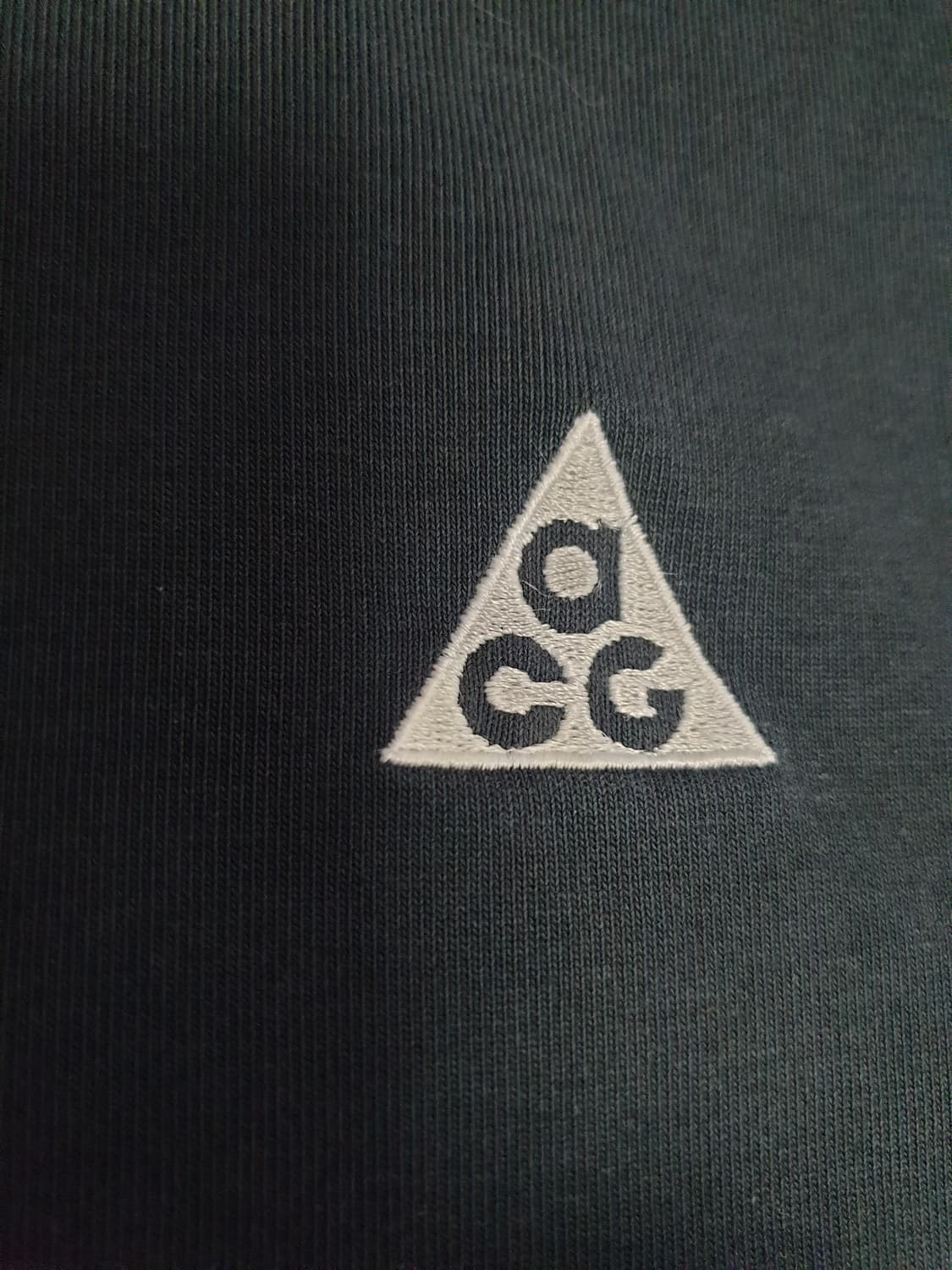 나이키 ACG LBG 자수로고 반팔티 블랙 (XXL) 상품이미지2