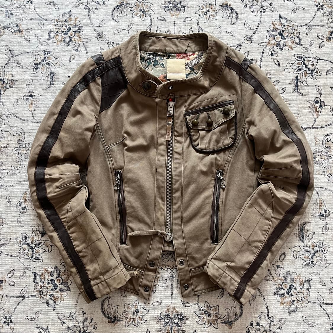 디젤 모터사이클 바이커 자켓 상품이미지3