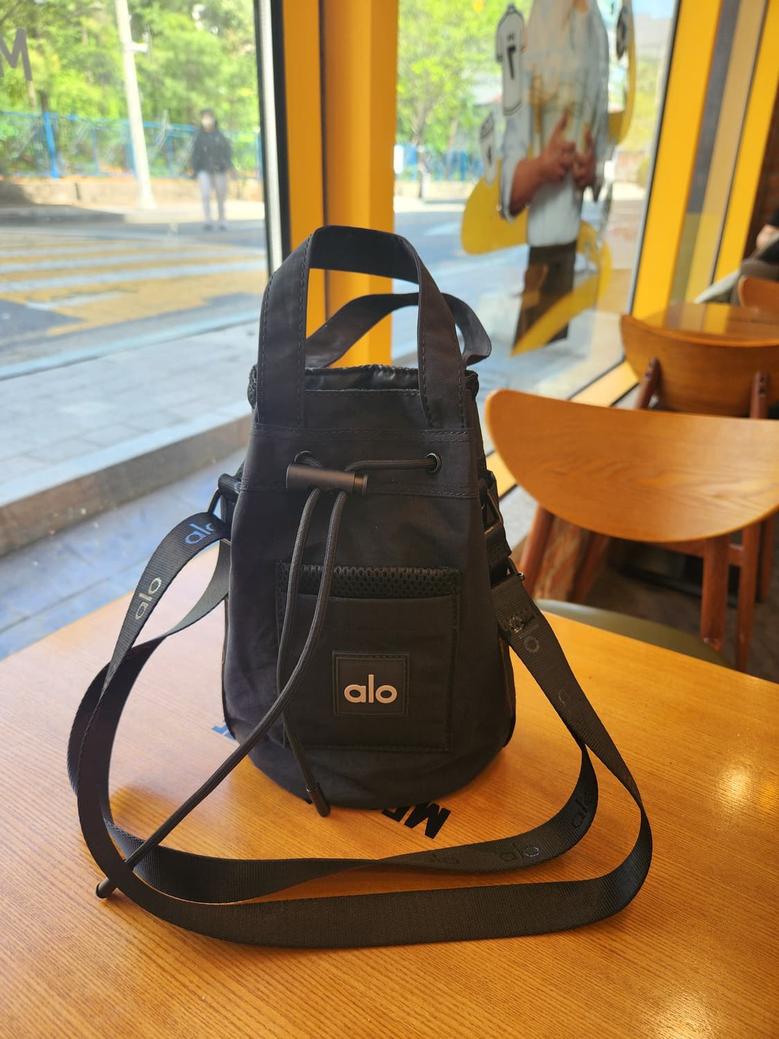 alo 블랙 버킷백(새상품) 상품이미지4