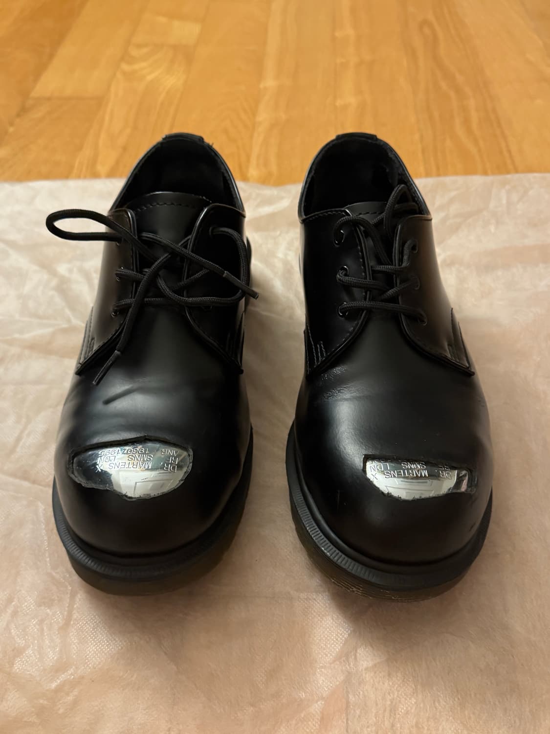 [41] 라프시몬스 닥터마틴 스틸토 블랙 상품이미지5