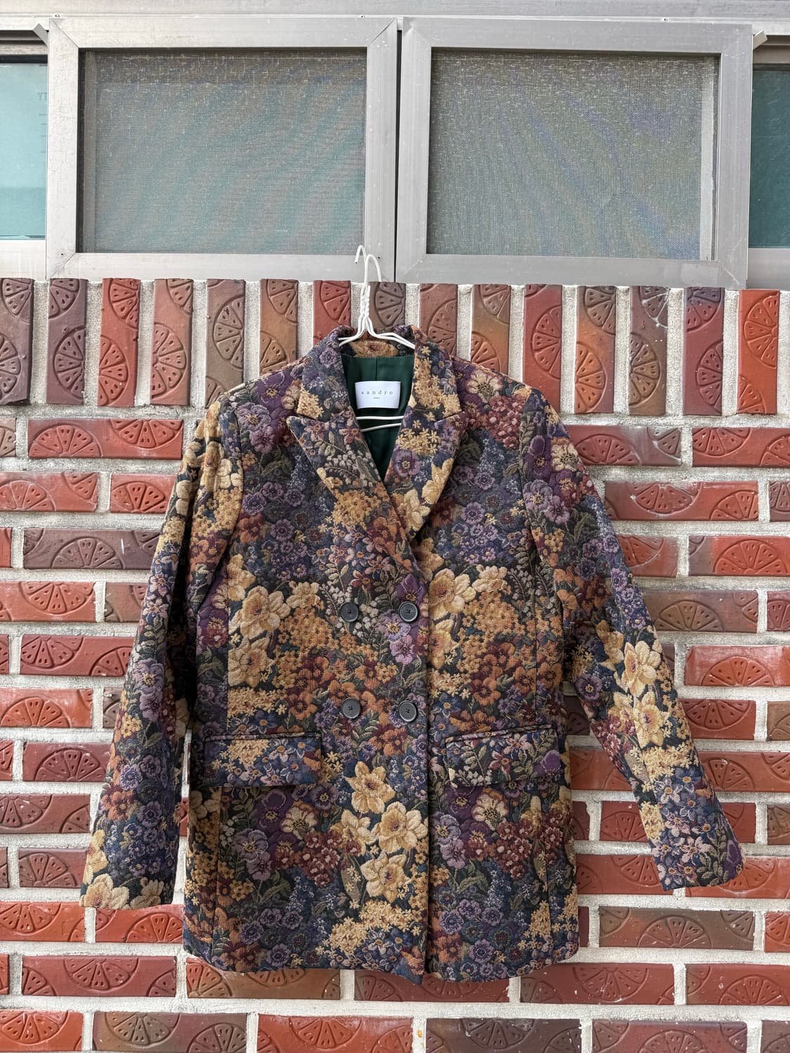 Sandro Paris 플로럴 자켓 38 (새상품) 상품이미지1