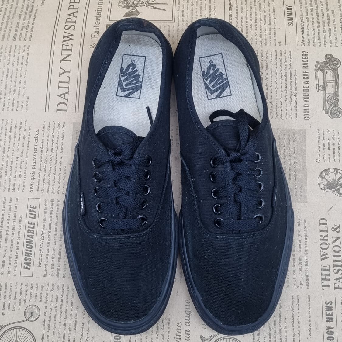 반스 어센틱 올검 남성스니커즈280 상품이미지2