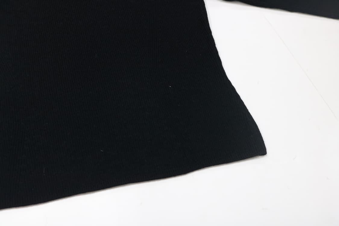 리컬렉션 울 100% 오리엔탈 플라워 매듭 니트 상품이미지8