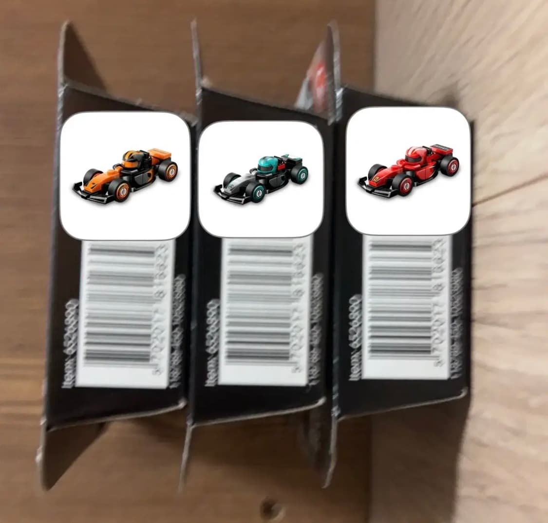 f1 미니레고 미개봉 상품이미지1