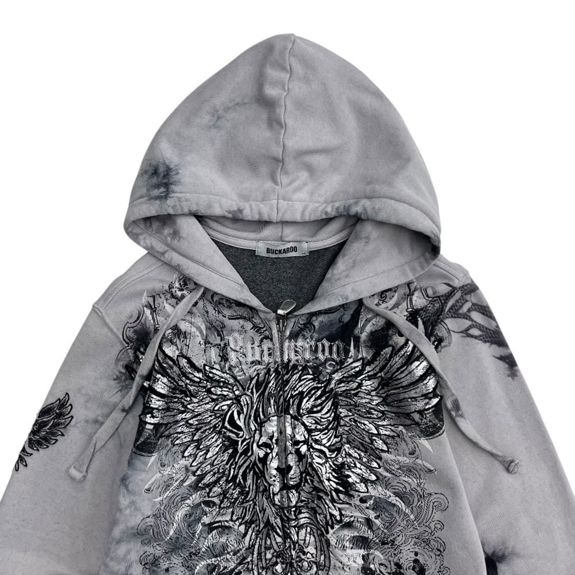 버커루 락시크맛 프린팅 후드집업 M 상품이미지6