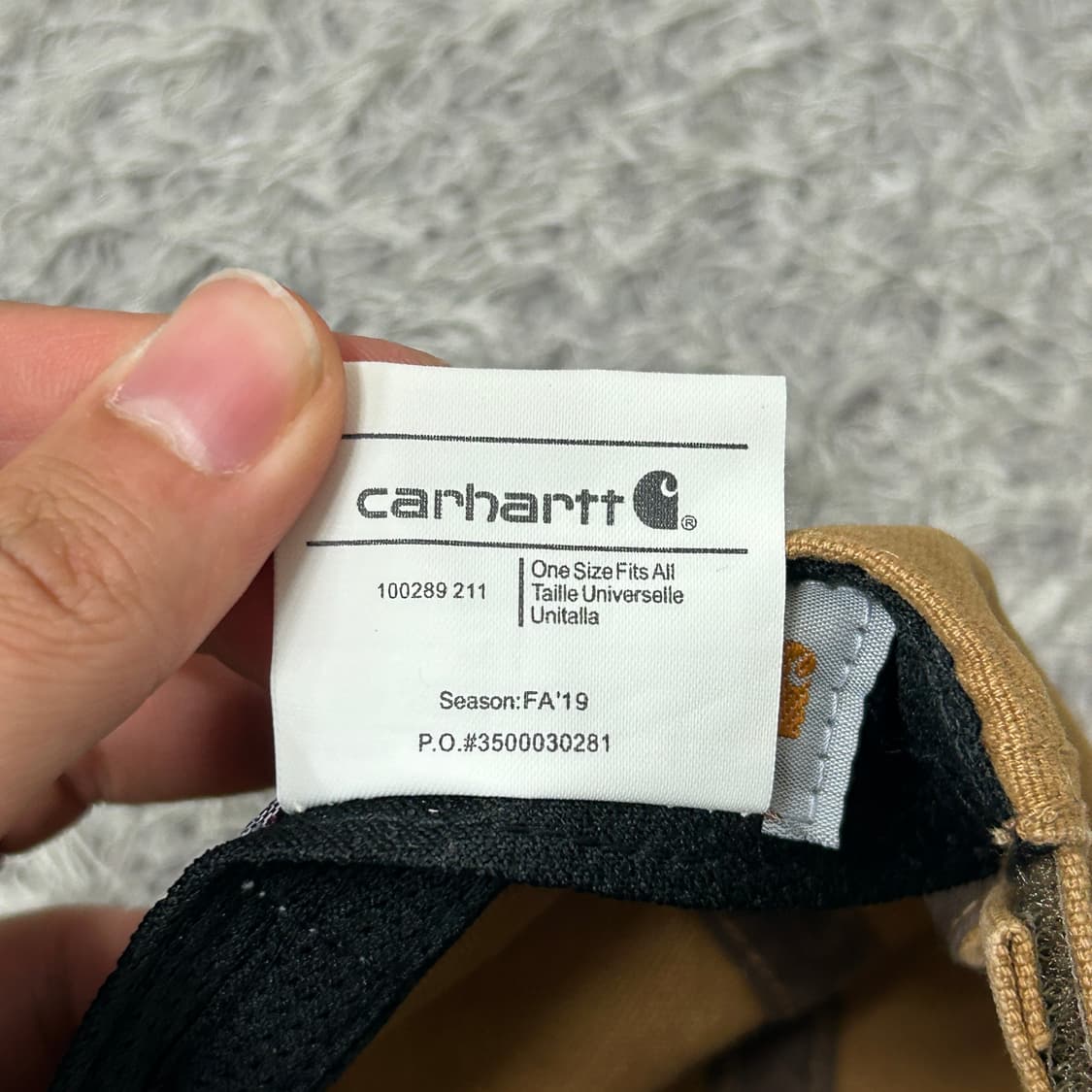 칼하트 볼캡 상품이미지4