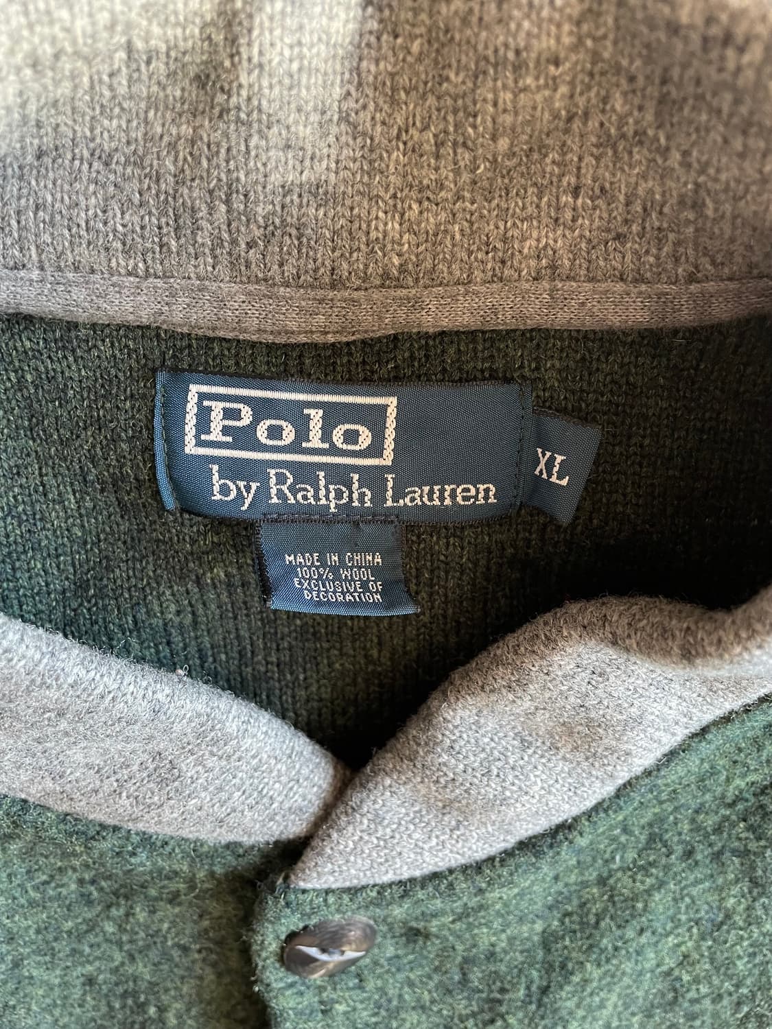 폴로 울 바시티 상품이미지2