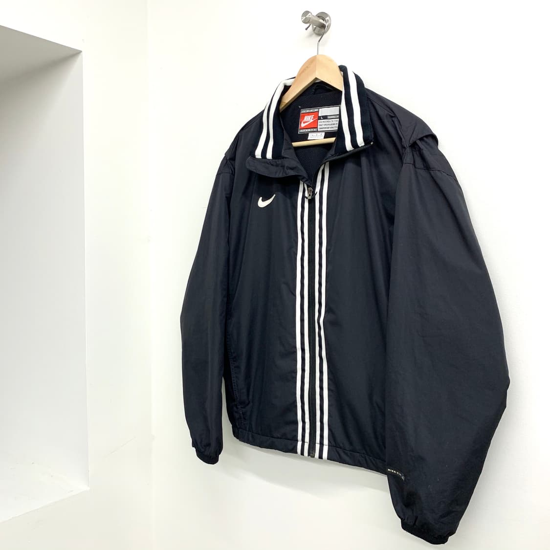 나이키 제팬 라인 스우시 올드스쿨 오레오 자켓 상품이미지3