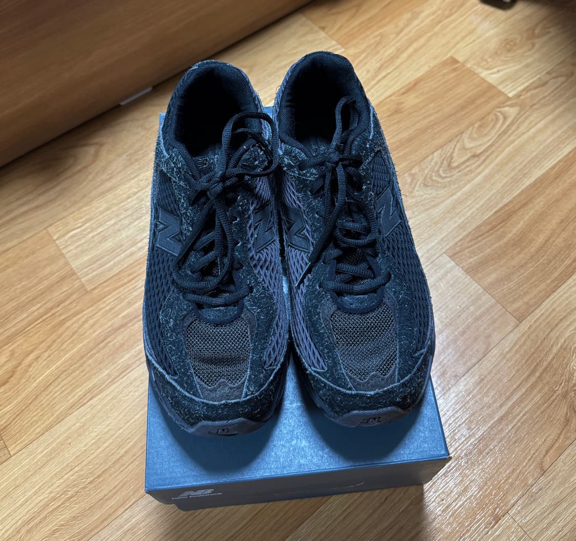 [260] 뉴발란스 엑슬림 509 블랙 캐슬 그레이 상품이미지2