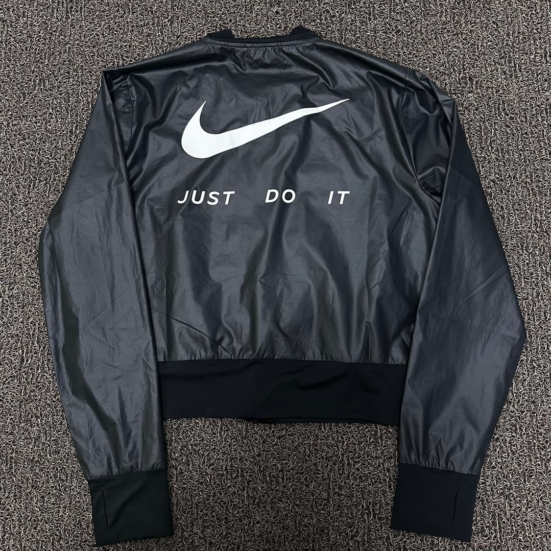 NIKE 나이키 여성 러닝 경량 바람막이 자켓 블랙 XL 상품이미지7