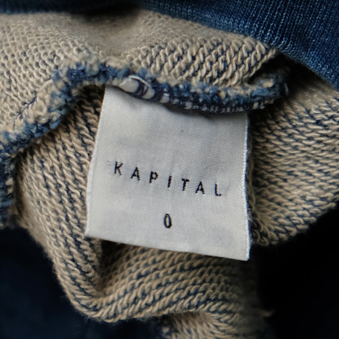 indigo hoodie 상품이미지6