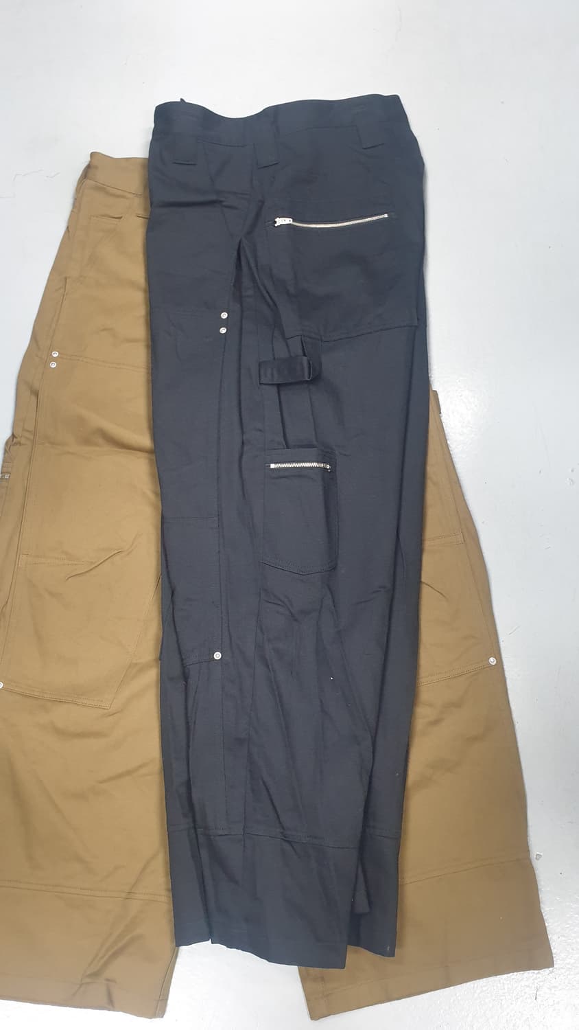 IEY 카펜터 팬츠 블랙/겨자색  M 상품이미지4