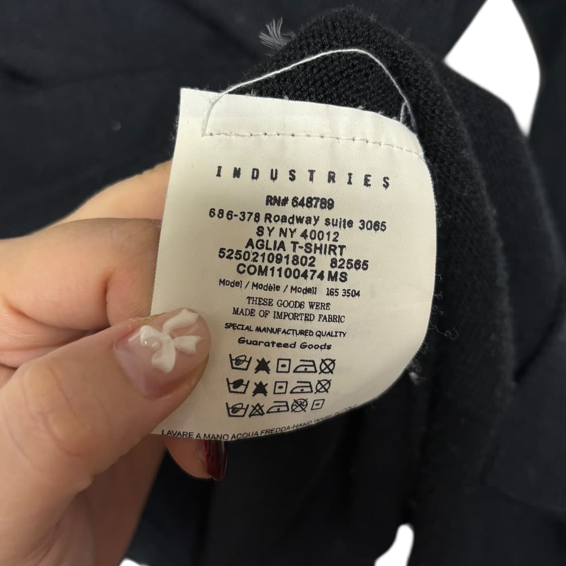 3828 꼼데가르송 블랙 빨강하트 가디건 상품이미지4