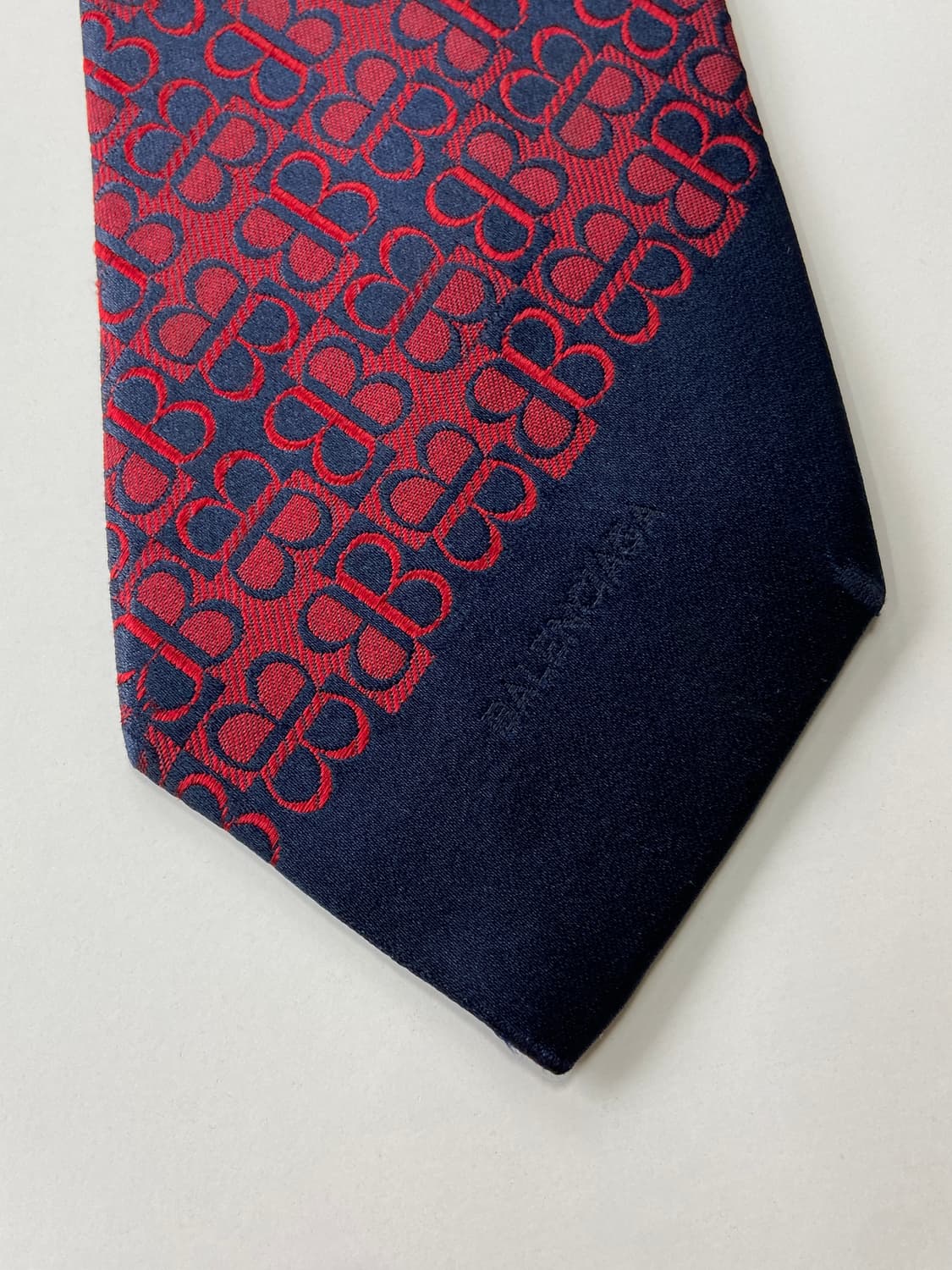 BALENCIAGA 발렌시아가 모노그램 정품 명품 넥타이 상품이미지8