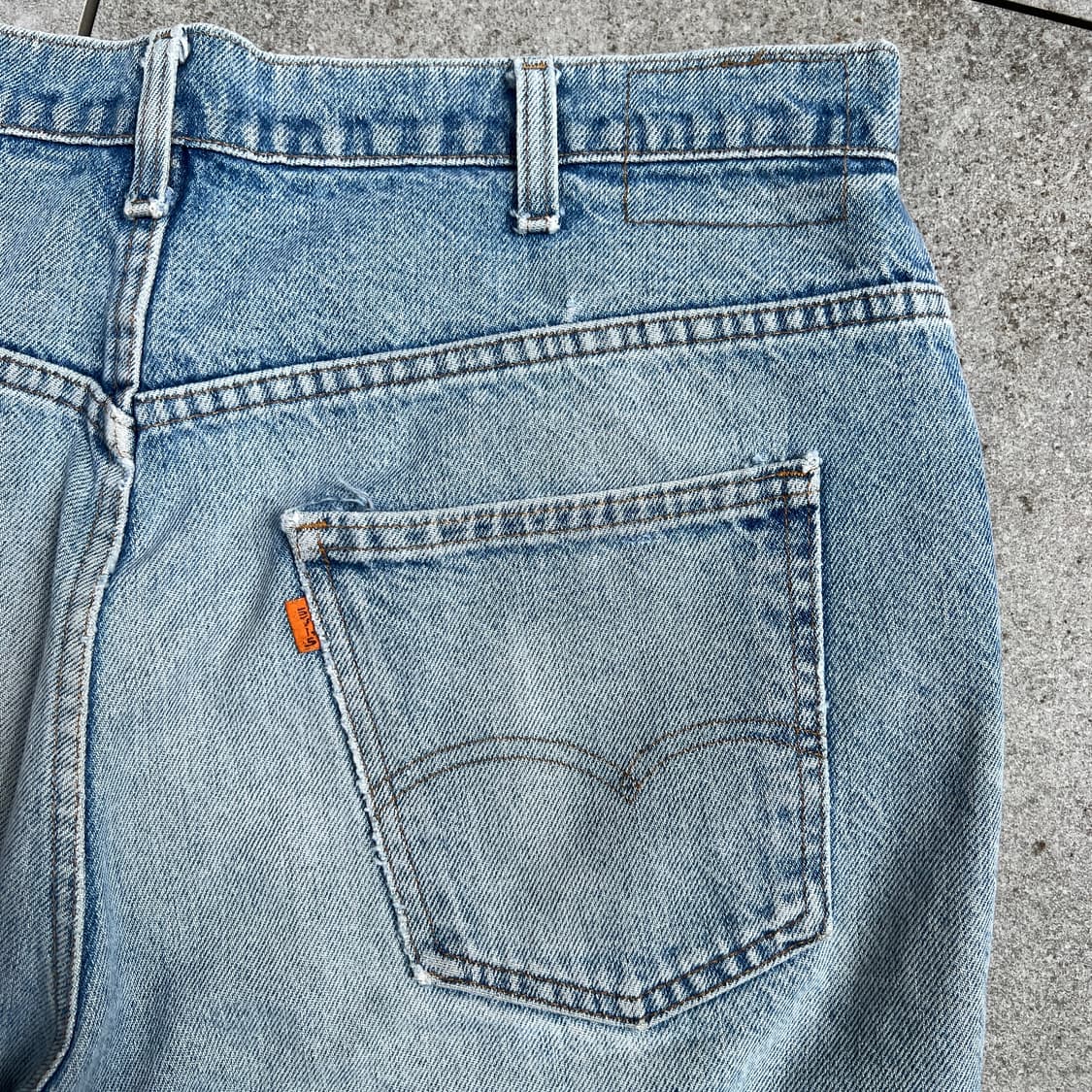 80s USA Vintage Levis 517 W34 L32 상품이미지9