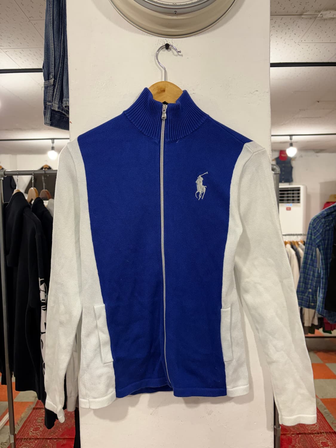 폴로 골프집업 상품이미지1