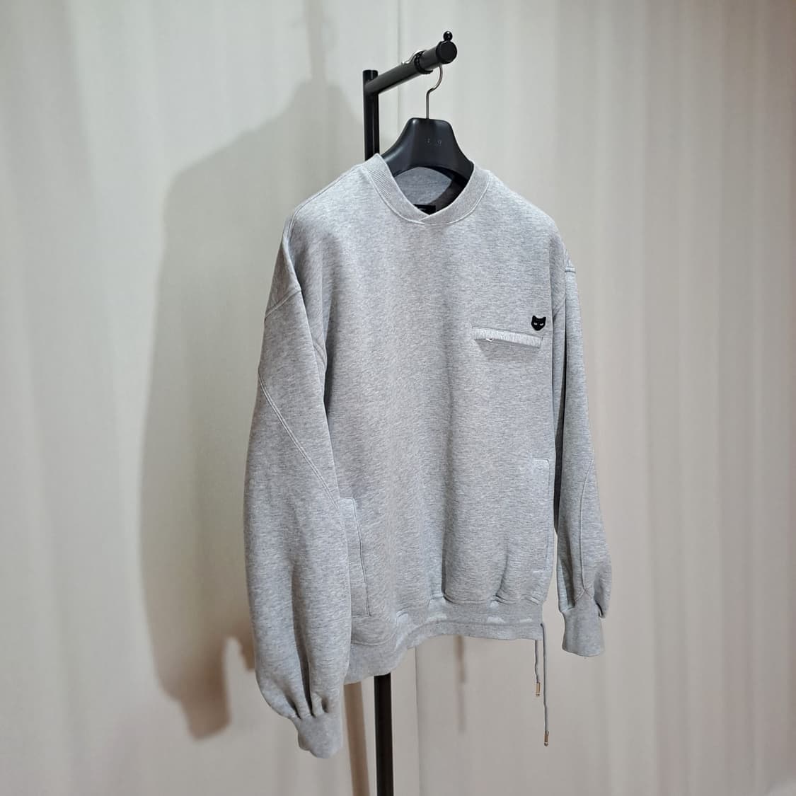 (새상품급) 24ss 송지오옴므 지제로 맨투맨 상품이미지3