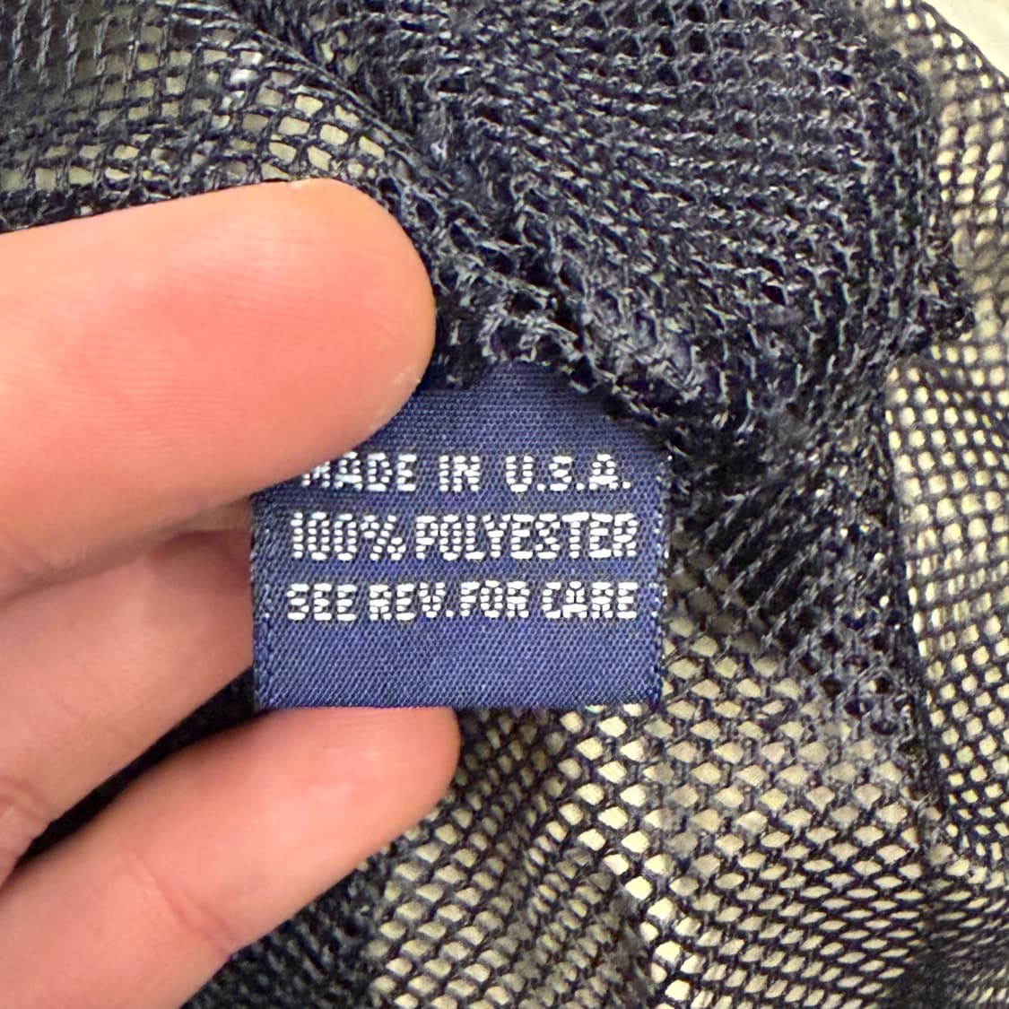 90s 폴로 스포츠 빈티지 베이지 후드 자켓 XL 상품이미지9