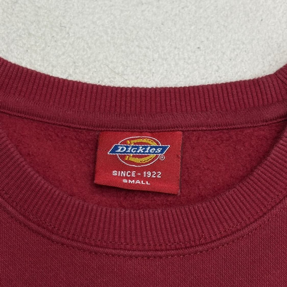 DICKIES 스펠로고 프린팅 맨투맨 S 상품이미지4