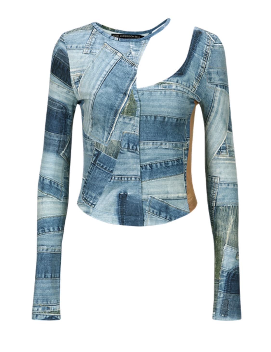 앤더슨벨 안자 프린트 패치탑 상품이미지3