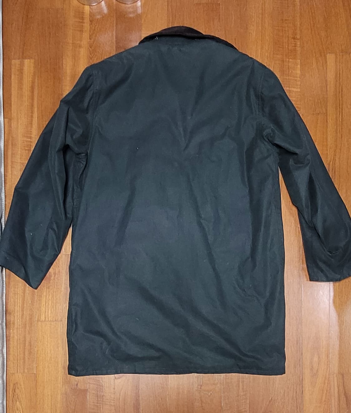 바버 보더 왁스 자켓 세이지 40 상품이미지5